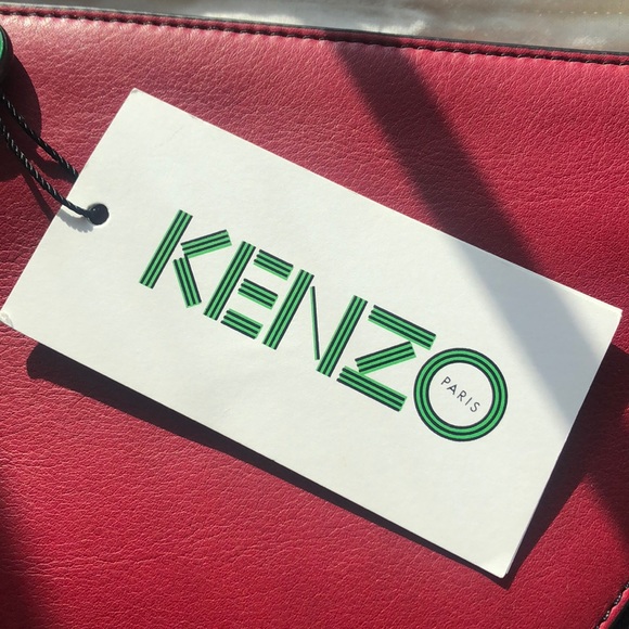 Kenzo Leather Pouch - brand new - Picture 2 of 5
